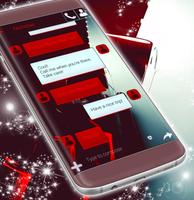 برنامه‌نما Lovely SMS Theme عکس از صفحه