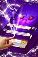Straszny SMS Neon Cat screenshot 3