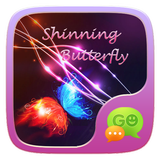 (FREE) GO SMS SHINING THEME آئیکن