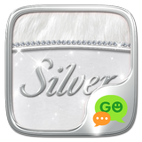 (FREE) GO SMS SLIVER THEME icône