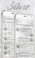 (FREE) GO SMS SLIVER THEME Affiche