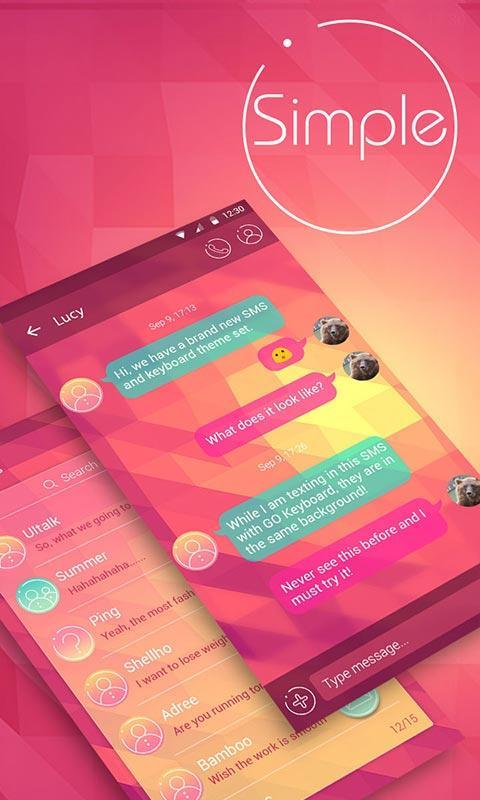 free go sms simple