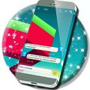 Simple Colors SMS Theme APK