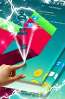 Simple Colors SMS Theme poster