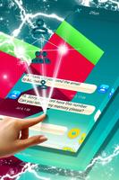 Simple Colors SMS Theme screenshot 3