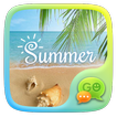 FREE - GO SMS PRO SUMMER THEME