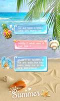 FREE - GO SMS PRO SUMMER THEME Plakat