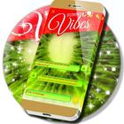 Summer Vibes SMS-Thema Zeichen