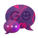 GO SMS Sweet Floral Theme Free APK