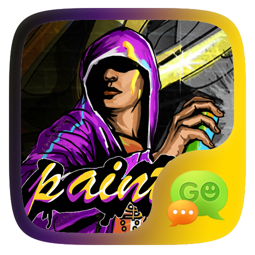 (FREE) GO SMS PAINT THEME