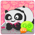 GO SMS Pro Panda Bear Theme icône