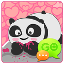 GO SMS Pro Panda Bear Theme APK