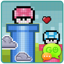 GO SMS Pixel Game 2 Theme APK
