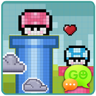 GO SMS Pixel Game 2 Theme icon