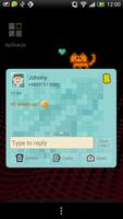 GO SMS Pixel Game 2 Theme screenshot 3