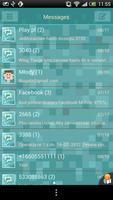 GO SMS Pixel Game 2 Theme screenshot 1