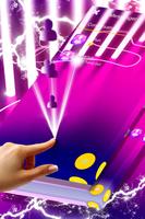 Pink Neon Gradient SMS Theme Cartaz