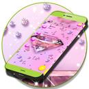 Pink Diamond Sms Theme aplikacja