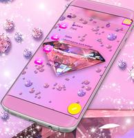 Pink Diamond Sms Theme Affiche