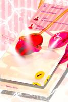 Розовая тема Lollipop SMS скриншот 2
