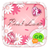 (FREE) GO SMS PINK LOVE THEME ícone