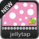 APK Beautiful Pink Polka Dot Theme