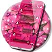 Pink SMS Theme