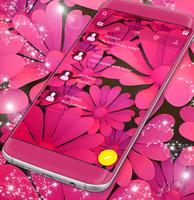 Pink SMS Theme Cartaz