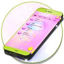 Cute Hearts SMS Theme APK