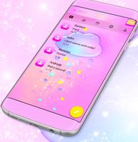 Cute Hearts SMS Theme gönderen