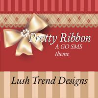 pretty ribbon gosms theme Affiche