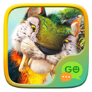 (FREE) GO SMS PRIMEVAL FOREST THEME APK