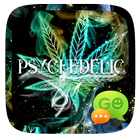 (FREE) GO SMS PSYCHEDELIC THEME ไอคอน