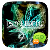 (FREE) GO SMS PSYCHEDELIC THEME icône
