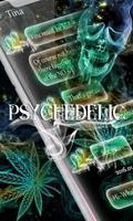 (FREE) GO SMS PSYCHEDELIC THEME 海报