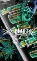 (FREE) GO SMS PSYCHEDELIC THEME Cartaz