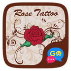 (FREE) GO SMS ROSE TATTOO THEME 圖標