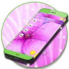 Rose Water Drops SMS Theme Zeichen