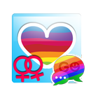 GO SMS Rainbow Theme Free APK