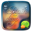 (FREE) GO SMS RAINDROP THEME
