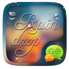 (FREE) GO SMS RAINDROP THEME biểu tượng