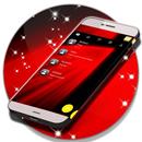 Red Blood Message Theme aplikacja