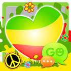 GO SMS Pro Reggae Theme icône