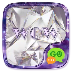 (FREE) GO SMS WOW II THEME アプリダウンロード