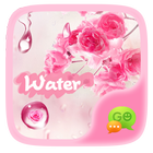 (FREE) GO SMS WATER THEME иконка