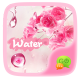 (FREE) GO SMS WATER THEME アイコン