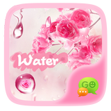 (FREE) GO SMS WATER THEME ícone