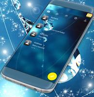 Water 3d SMS Theme poster