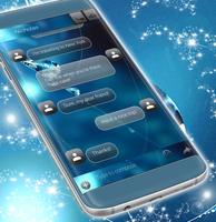 Water 3d SMS Theme screenshot 3