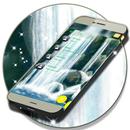 जल थीम एसएमएस APK